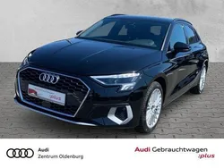 Schwarz Gebraucht 2023 Audi A3 Sportback Advanced Limousine | 28.979 € (Fairer Preis)