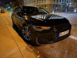 Schwarz Gebraucht 2019 Audi A6 S-Line Kombi | 22.999 € (Etwas zu teuer)