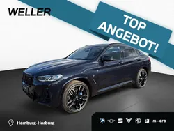 Carbonschwarz (schwarz) Gebraucht 2024 BMW X4 Comfort Edition SUV | 59.950 € (Fairer Preis)