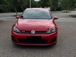 Rot Gebraucht 2015 VW Golf VII GTD Limousine | 11.800 € (Fairer Preis)