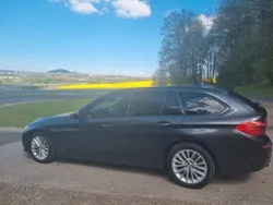 Schwarz Gebraucht 2018 BMW 530 Sport Line Kombi | 21.500 € (Superpreis)