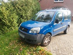 Blau Gebraucht 2009 Fiat Doblò Van / Kleinbus | 5.500 €