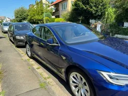 Blau Gebraucht 2016 Tesla Model S Limousine | 18.900 € (Guter Preis)