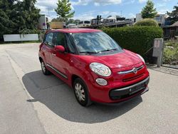 Rot Gebraucht 2015 Fiat 500L Pop Star Van / Kleinbus | 3.990 € (Guter Preis)