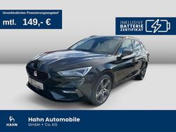 Schwarz Gebraucht 2021 Seat Leon FR Kombi | 21.740 € (Fairer Preis)