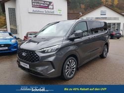 Magneticgrau Neu 2025 Ford Tourneo Custom Titanium Van | 59.990 € (Guter Preis)