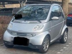 Silber Gebraucht 2001 Smart ForTwo Cabrio Cabrio | 550 €