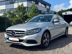 Silber Gebraucht 2016 Mercedes C180 Avantgarde Limousine | 17.899 € (Superpreis)