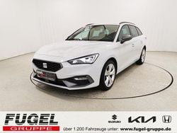 "nevada" weiss Gebraucht 2024 Seat Leon ST FR Kombi | 24.469 € (Superpreis)