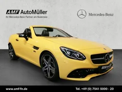 Sonnengelb Gebraucht 2020 Mercedes SLC200 AMG Cabrio | 42.400 € (Fairer Preis)