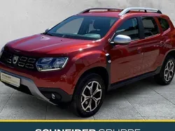 Rot Gebraucht 2020 Dacia Duster Prestige SUV | 14.990 € (Fairer Preis)