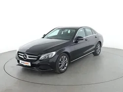 Schwarz Gebraucht 2017 Mercedes C180 Avantgarde Limousine | 22.150 € (Fairer Preis)