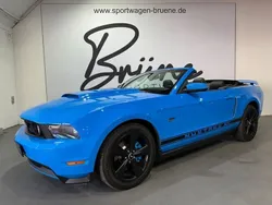 Blau Gebraucht 2010 Ford Mustang GT Cabrio | 24.890 €
