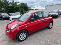 Rot Gebraucht 2009 Nissan Micra Visia Kleinwagen | 2.200 € (Fairer Preis)