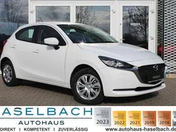 Weiss Gebraucht 2022 Mazda 2 | 14.920 € (Guter Preis)