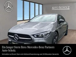 Grau Gebraucht 2020 Mercedes CLA200 Shooting Brake Advanced Plus Kombi | 27.394 € (Fairer Preis)