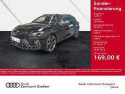 Mitternachtsschwarz Gebraucht 2025 Cupra Leon VZ Kombi | 39.730 € (Superpreis)