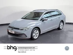 Grau Gebraucht 2022 VW Golf VIII Life Kombi | 21.930 € (Guter Preis)