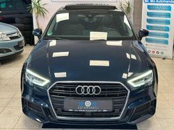 Blau Gebraucht 2019 Audi A3 S-Line Limousine | 21.999 € (Fairer Preis)