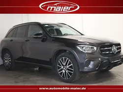 Grafitgrau metalliclack Gebraucht 2020 Mercedes GLC300e Night SUV | 30.900 € (Guter Preis)