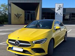 Gelb Gebraucht 2020 Mercedes CLA220 Shooting Brake Kombi | 27.500 € (Fairer Preis)