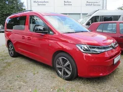 Rot Gebraucht 2021 VW Caddy Maxi Move Van / Kleinbus | 26.480 € (Superpreis)