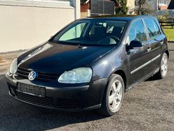 Schwarz Gebraucht 2005 VW Golf V Basis Limousine | 2.190 € (Fairer Preis)