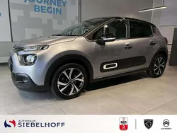 Grau Gebraucht 2021 Citroën C3 PureTech Kleinwagen | 14.490 € (Etwas zu teuer)
