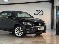 Deep black Gebraucht 2022 VW T-Roc Cabriolet R-line Cabrio | 26.950 € (Fairer Preis)