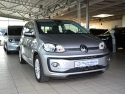 Tungsten silver metallic (metallic) Gebraucht 2021 VW up! United Kleinwagen | 12.899 € (Etwas zu teuer)