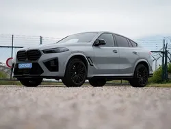 Grau Gebraucht 2023 BMW X6 M Performance SUV | 139.899 €