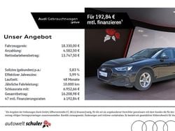 Schwarz Gebraucht 2022 Audi A4 Basis Kombi | 18.330 € (Guter Preis)