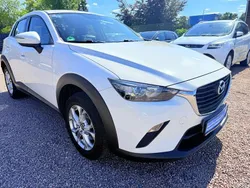 Weiß Gebraucht 2017 Mazda CX-3 Prime-Line SUV | 9.999 € (Guter Preis)