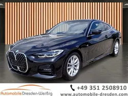 Schwarz metallic Gebraucht 2023 BMW 420 M Sport Coupé | 35.980 € (Superpreis)