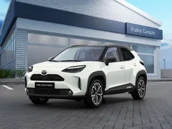 Weiß Gebraucht 2024 Toyota Yaris Cross Plus SUV | 34.380 € (Teuer)