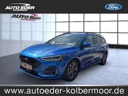 Dynamicblau (metallic) Gebraucht 2023 Ford Focus ST-Line Kombi | 26.400 € (Fairer Preis)