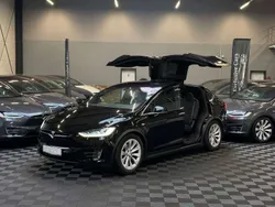 Solid black Gebraucht 2019 Tesla Model X Long Range SUV | 37.950 € (Guter Preis)