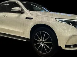 Diamantweiss Gebraucht 2021 Mercedes EQC400 AMG SUV | 39.999 € (Fairer Preis)
