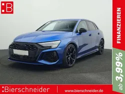 Blau Gebraucht 2023 Audi RS3 Sportback Comfort Kleinwagen | 58.750 € (Fairer Preis)