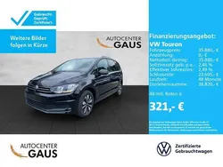 Schwarz Gebraucht 2024 VW Touran Move Van / Kleinbus | 35.880 € (Fairer Preis)