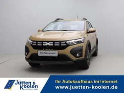 Safaribeige metallic Neu 2025 Dacia Sandero Expression Kleinwagen | 16.995 € (Fairer Preis)