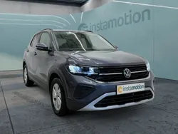 Grau Gebraucht 2024 VW T-Cross Life SUV | 21.820 € (Fairer Preis)