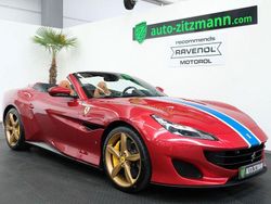 Rosso portofino Gebraucht 2021 Ferrari Portofino Cabrio | 197.770 € (Teuer)