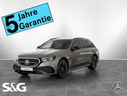 Metalliclack samtbraun Gebraucht 2025 Mercedes E300 AMG Kombi | 81.499 €