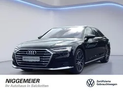 Mythosschwarz metallic Gebraucht 2020 Audi A8 Sport Limousine | 68.880 € (Teuer)