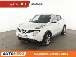 Weiß Gebraucht 2016 Nissan Juke N-Connecta SUV | 10.200 € (Fairer Preis)
