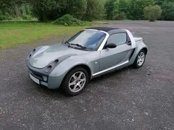 Silber Gebraucht 2003 Smart Roadster Cabrio | 4.850 € (Guter Preis)