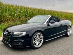 Schwarz Gebraucht 2015 Audi A5 Cabriolet Cabrio | 20.500 € (Etwas zu teuer)