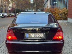 Schwarz Gebraucht 2003 Mercedes S500 Limousine | 7.999 € (Guter Preis)