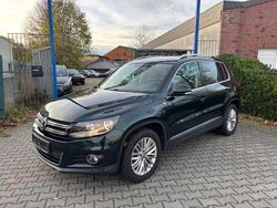 Grün Gebraucht 2015 VW Tiguan Sportline SUV | 11.850 € (Fairer Preis)